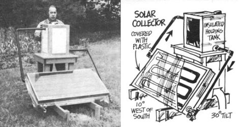 An Experimental Solar Water Heater Design Image